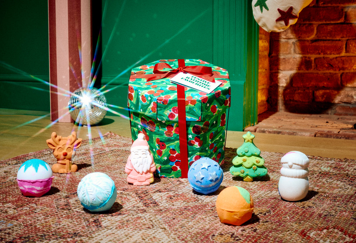 Festive Bathtime Favourites