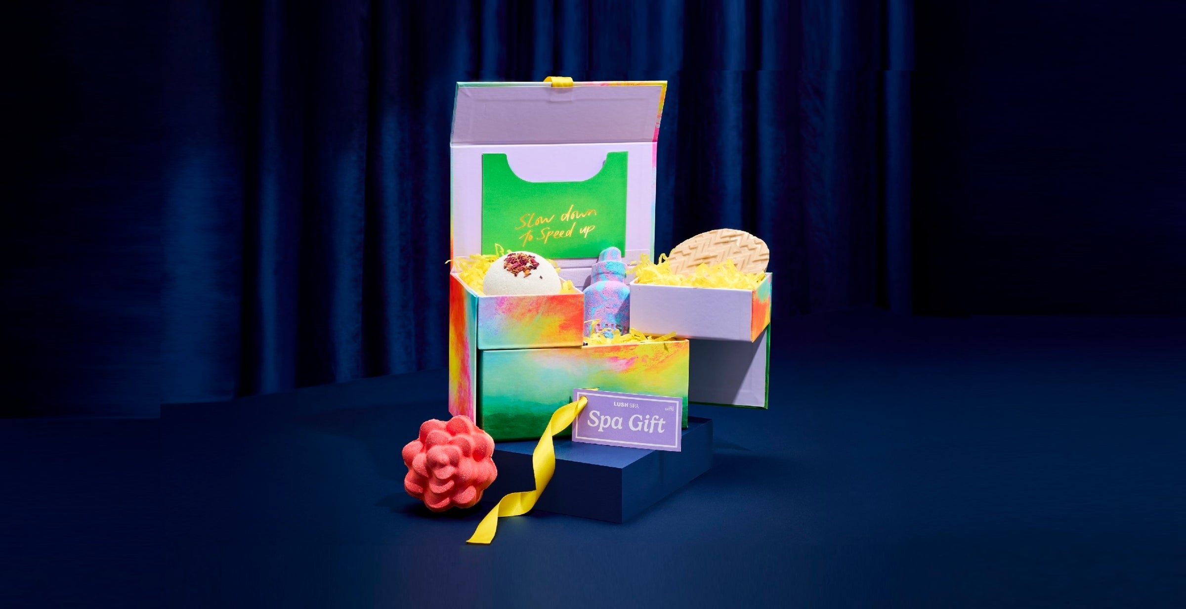 Lush spa gift