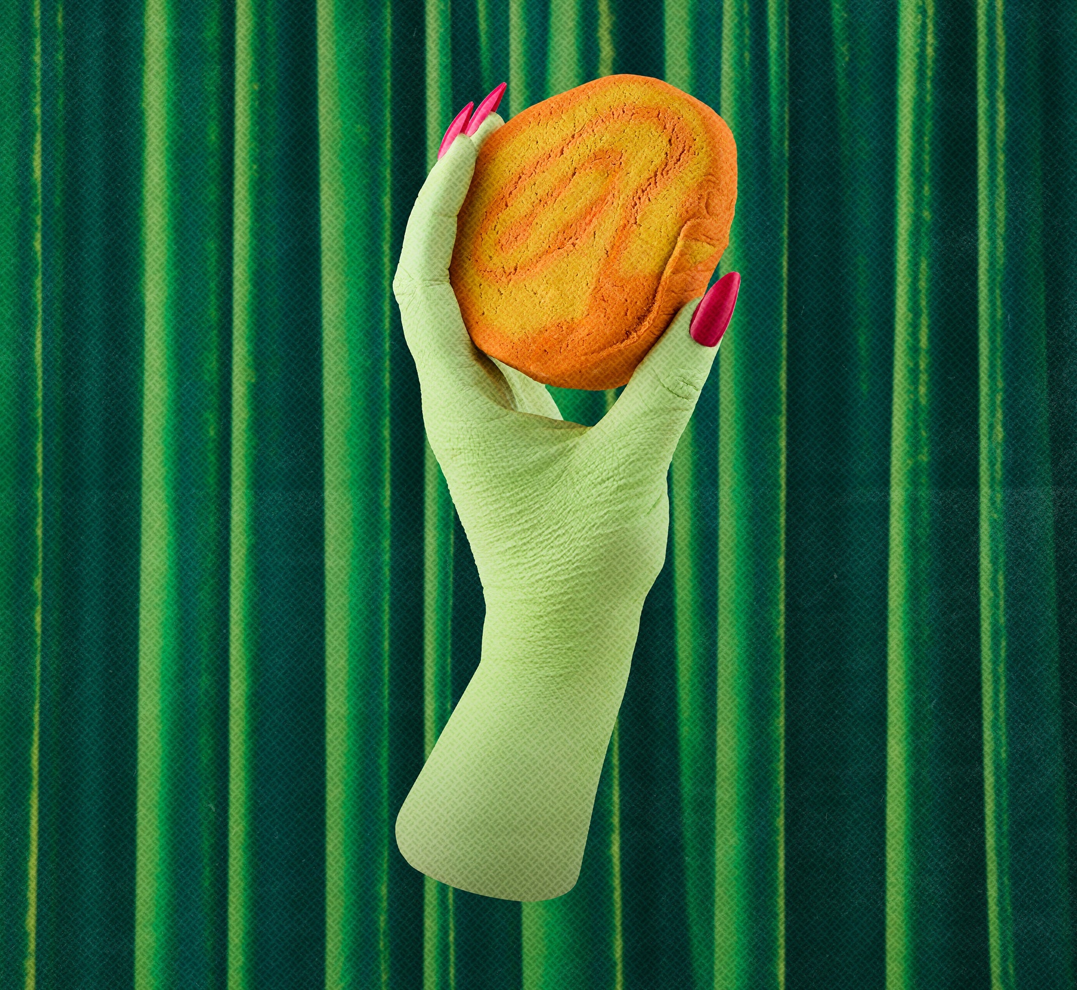 Swirly Pumpkin
