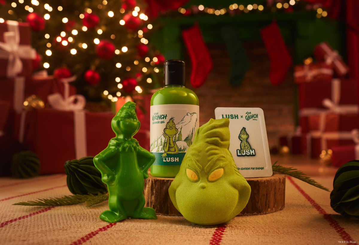 Lush × The Grinch
