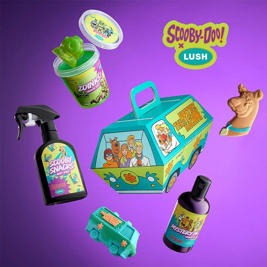 Scooby-Doo! X LUSH