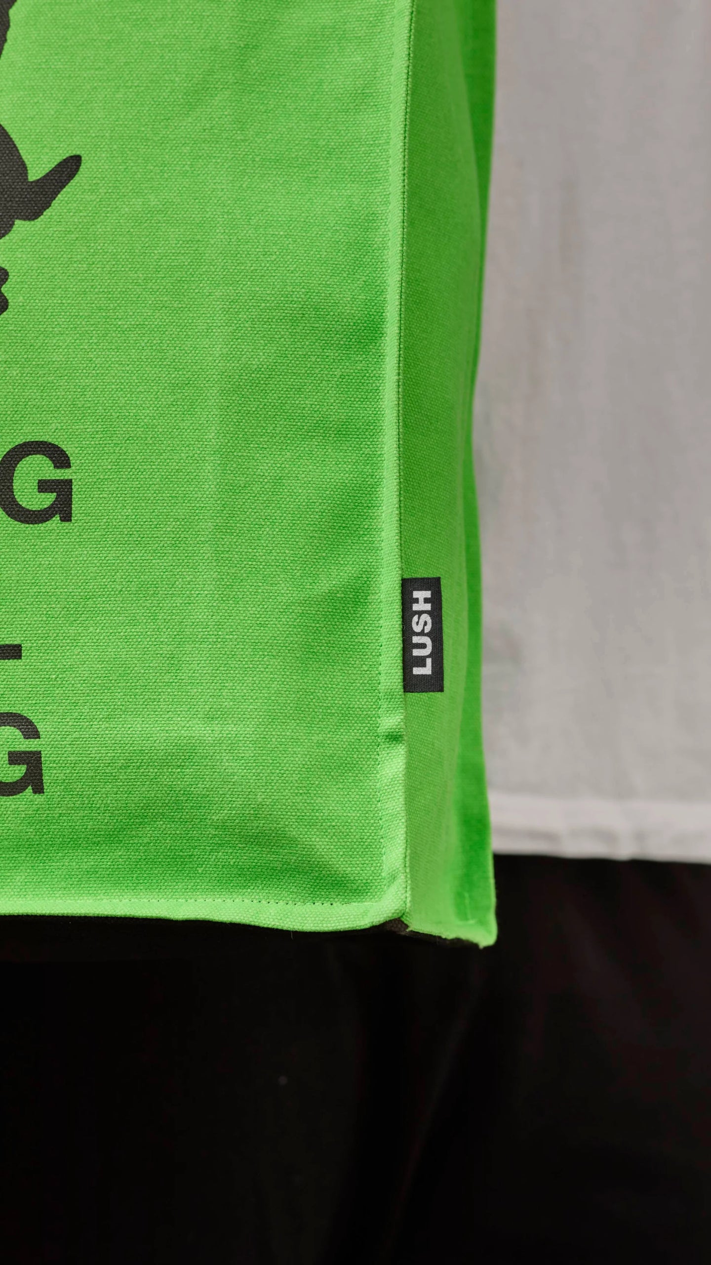 Fighting Animal Testing - Fluoro Green, Orange and Pink Tote Bag
