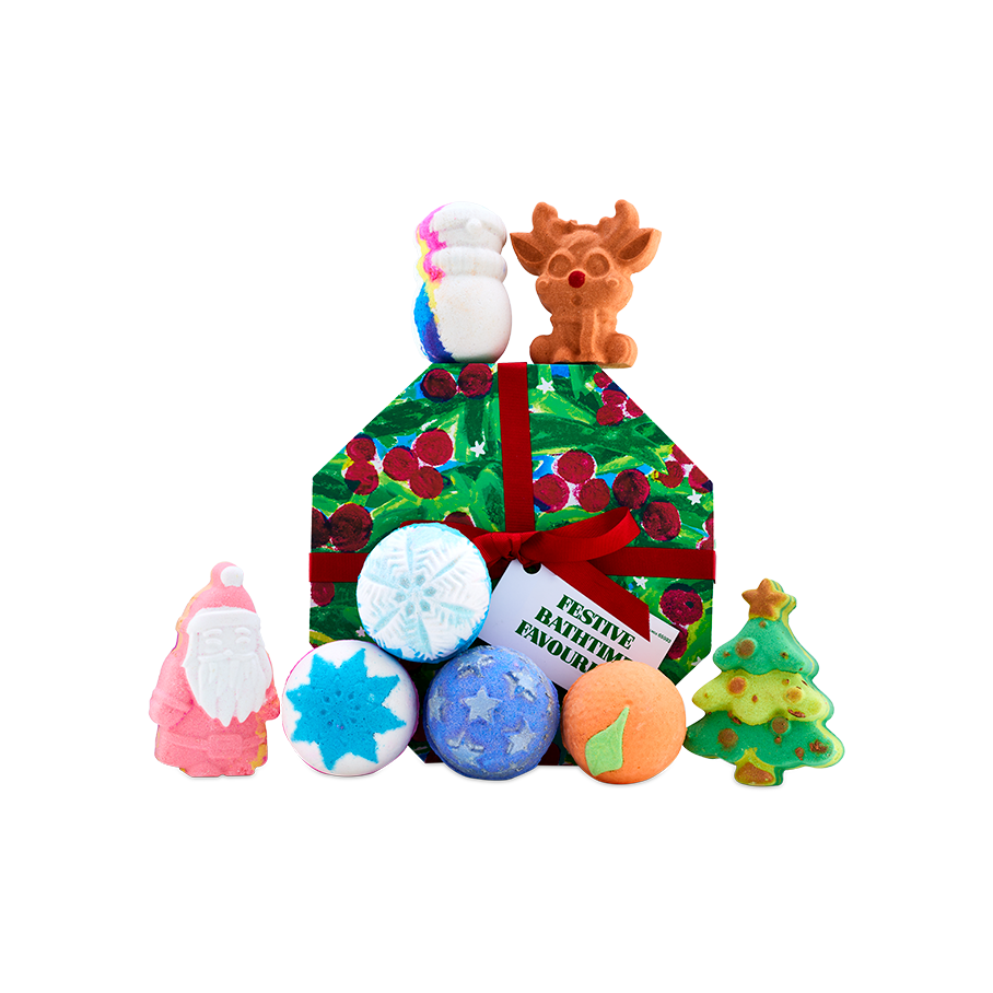 Festive Bathtime Favourites
