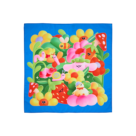 Blooming Lovely Knot Wrap