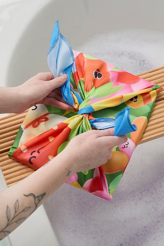 Blooming Lovely Knot Wrap