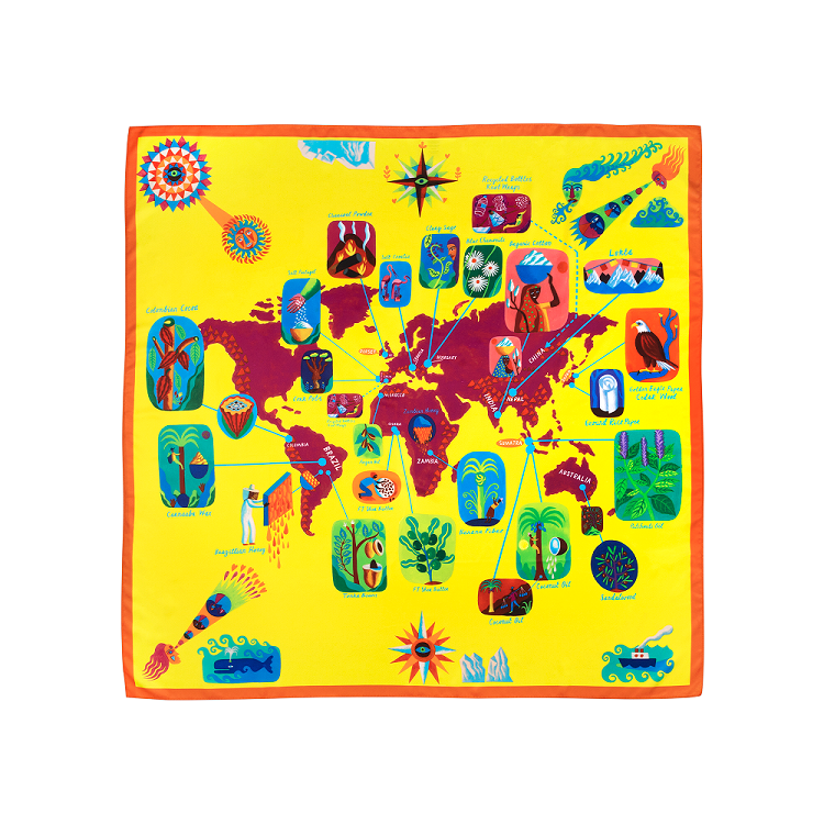 Buying Map Knot Wrap