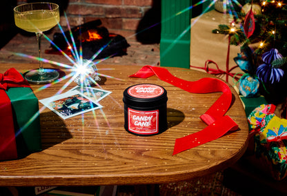 Candy Cane Single Wick Candle