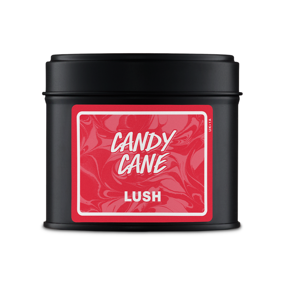 Candy Cane Single Wick Candle