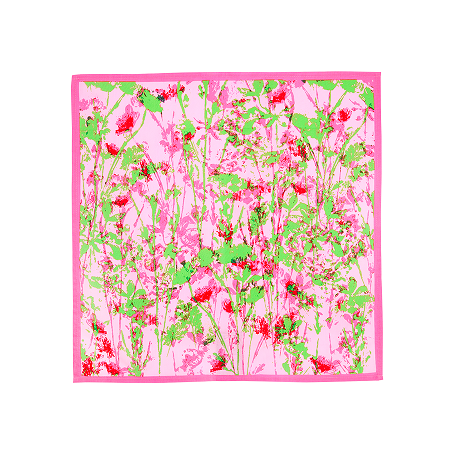Floral Meadow Knot Wrap