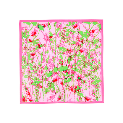 Floral Meadow Knot Wrap
