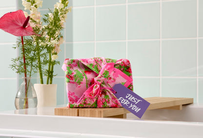 Floral Meadow Knot Wrap