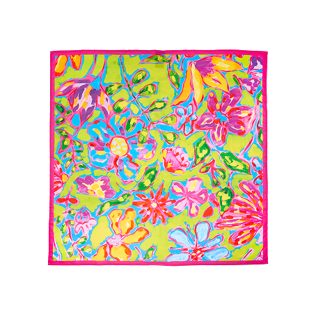Flourish in Colour Knot Wrap