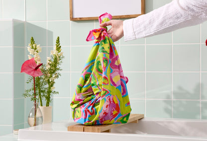 Flourish in Colour Knot Wrap