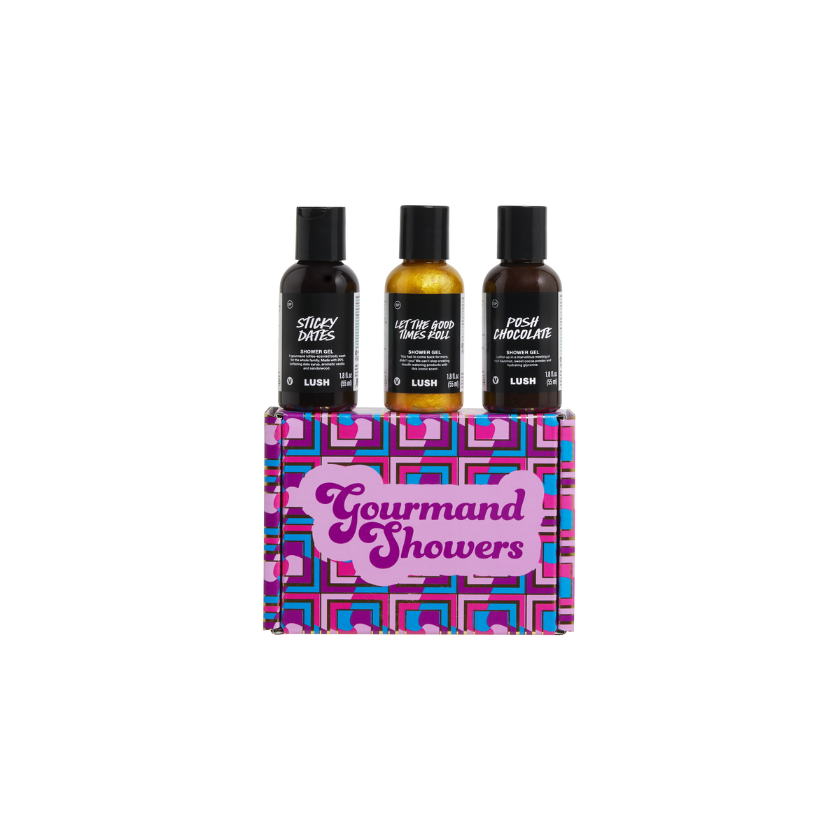 Gourmand Showers