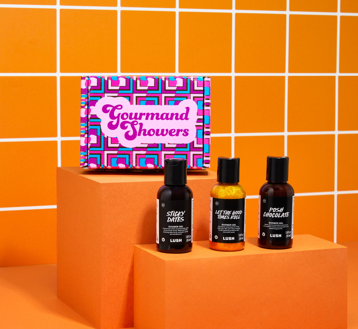 Gourmand Showers