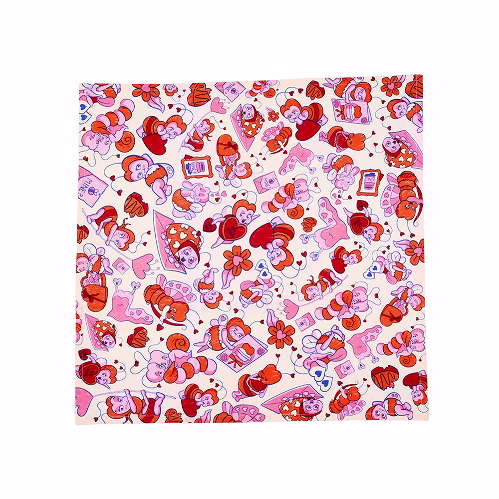 Love Bug Knot Wrap