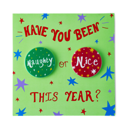 Have You Been Naughty or Nice This year?