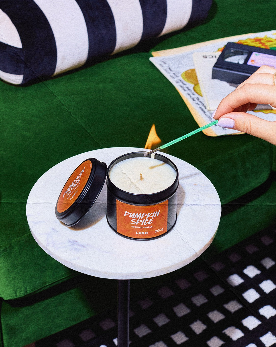 Pumpkin Spice Single Wick Candle