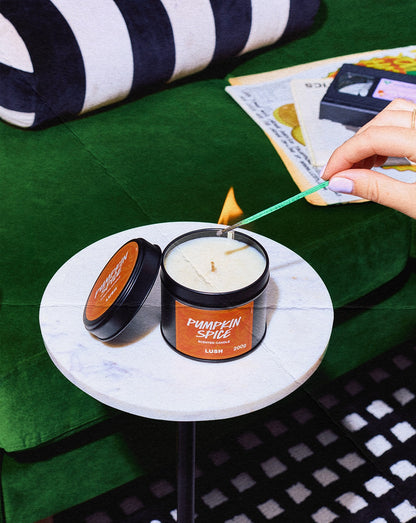 Pumpkin Spice Single Wick Candle