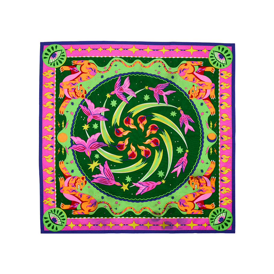 Roar And Shine Knot Wrap