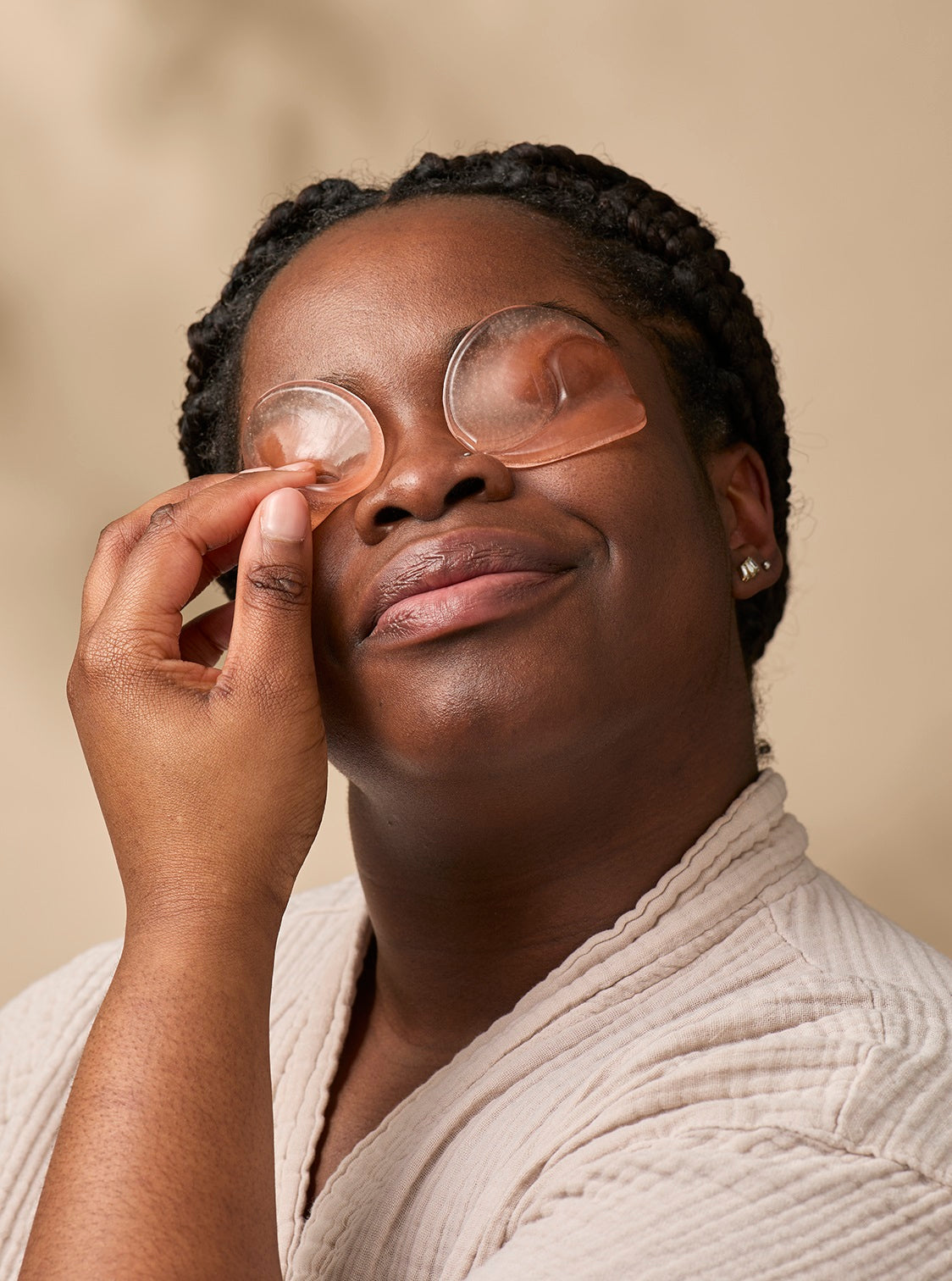 Rose Eye Pads