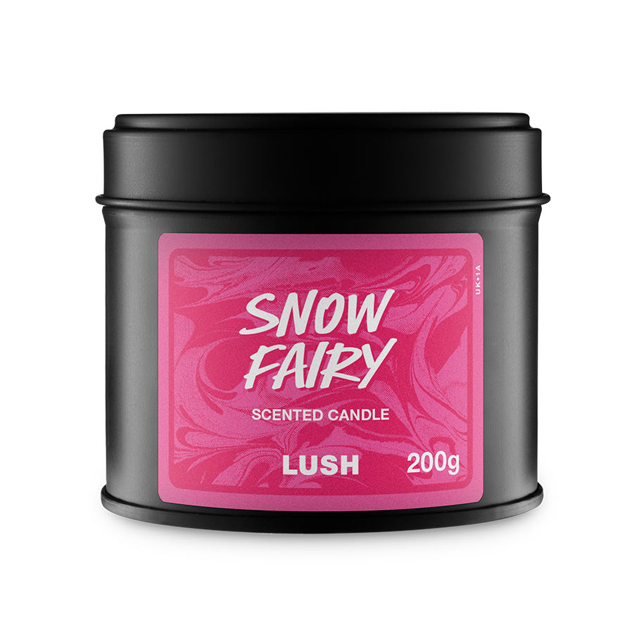 Snow Fairy Single Wick Candle