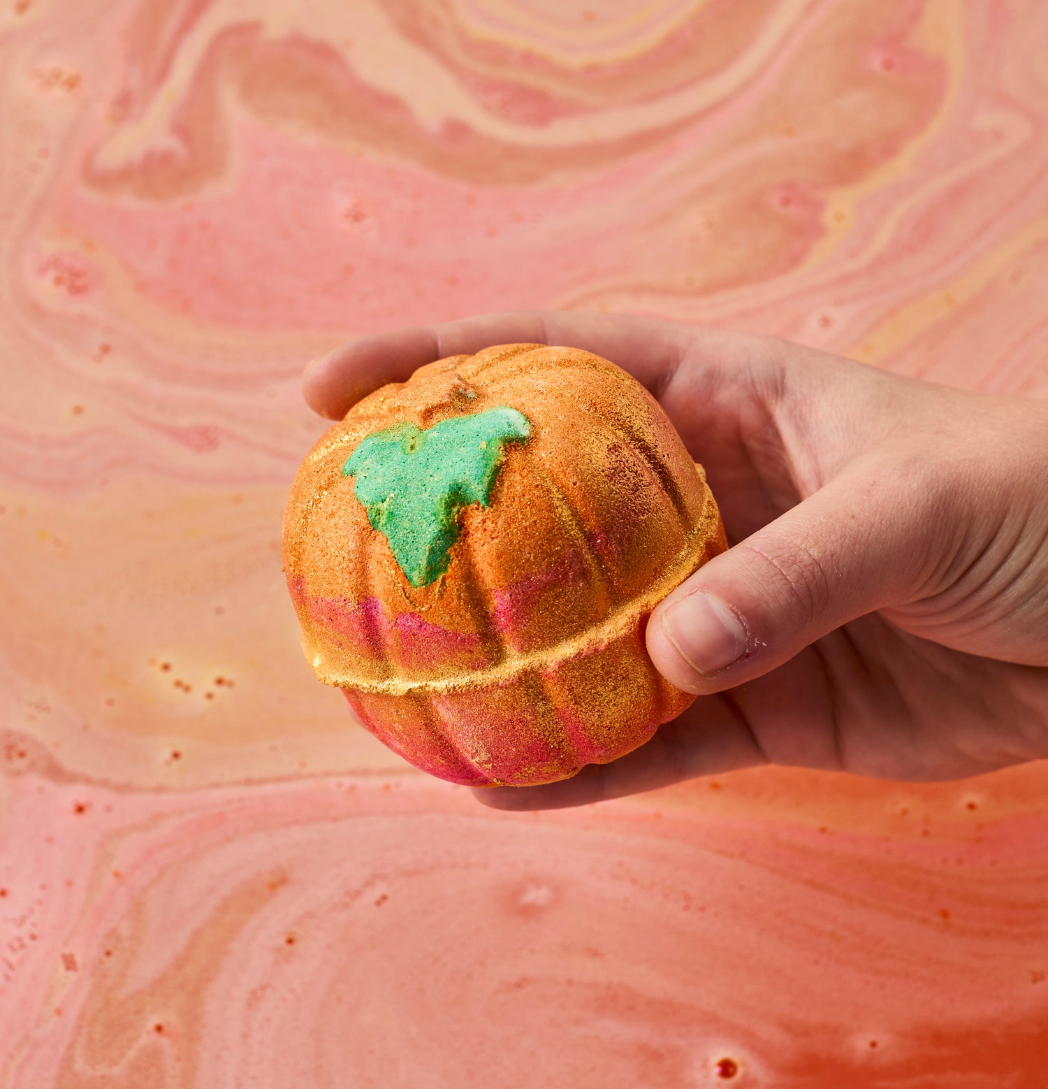 Sparkly Pumpkin
