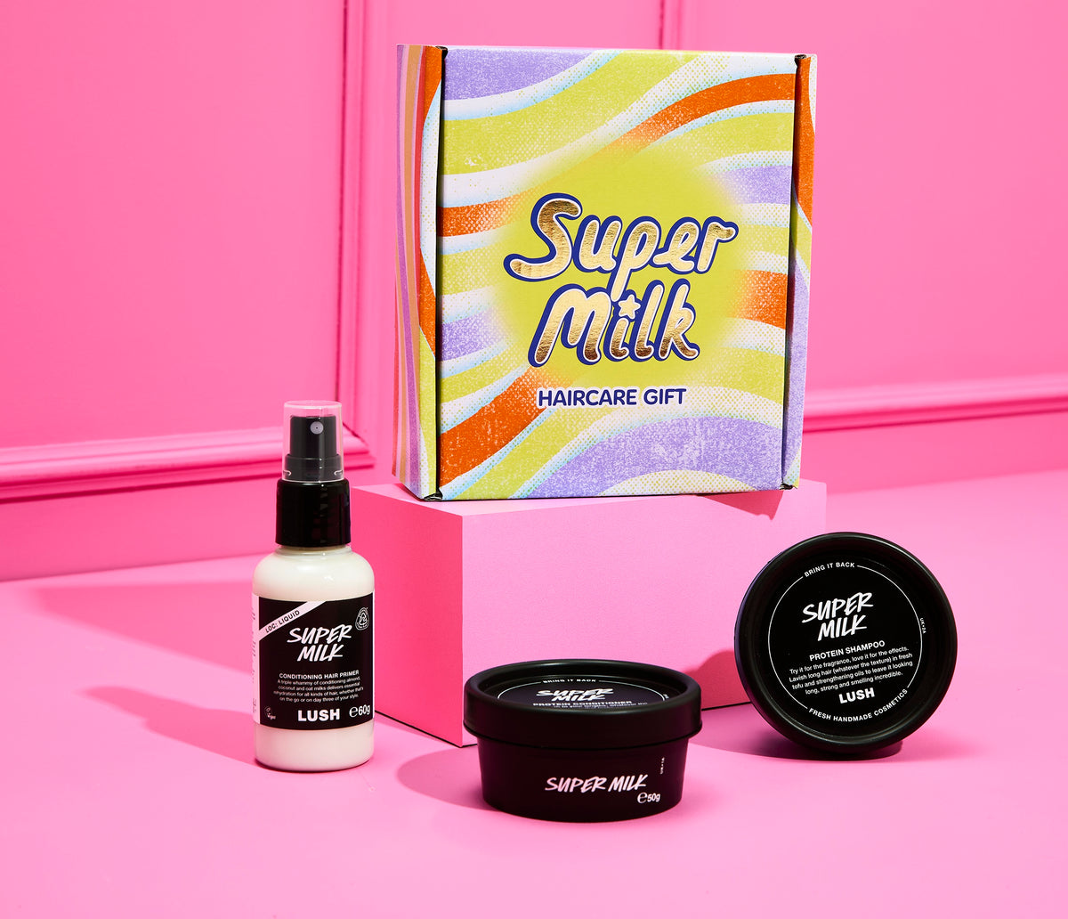 Super Milk Haircare
