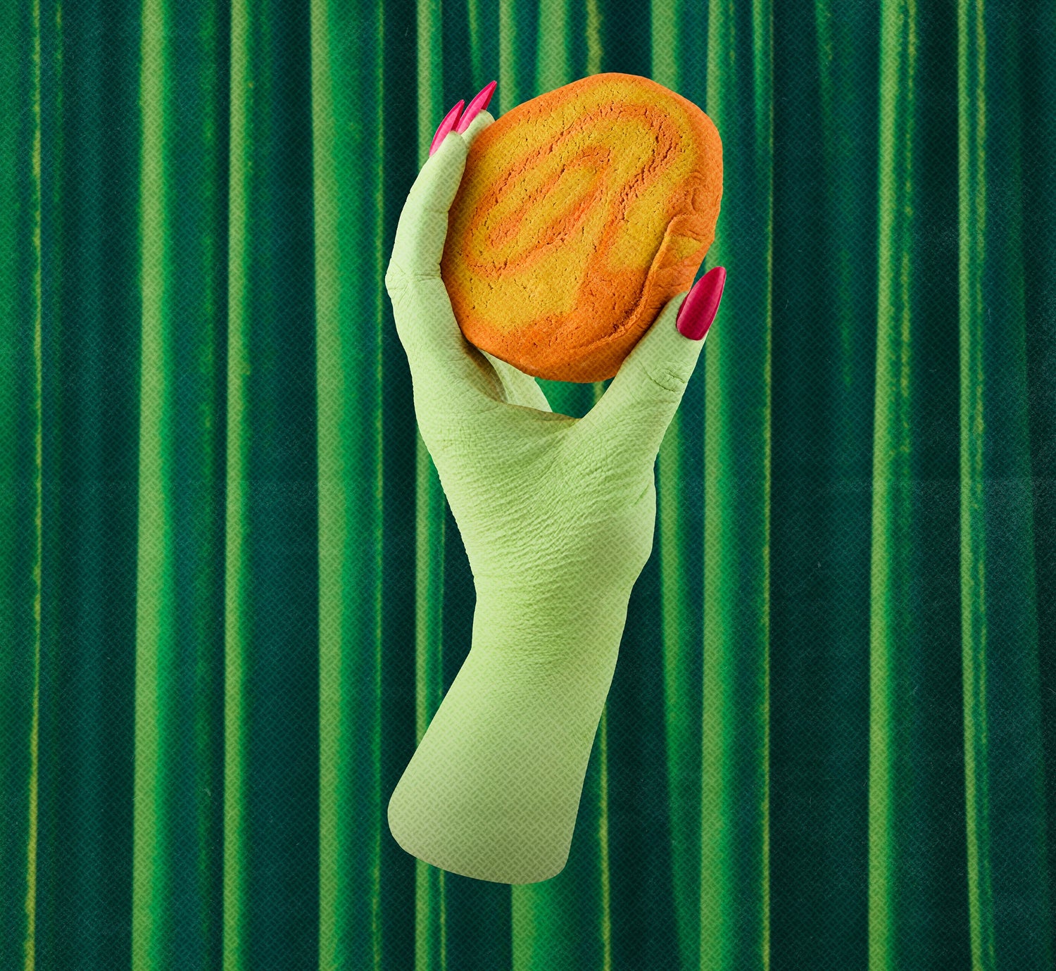 Swirly Pumpkin