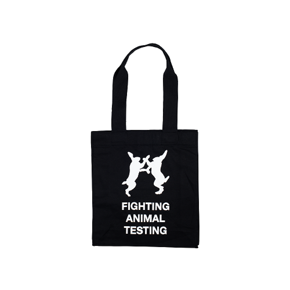 Fighting Animal Testing Canvass  Bag