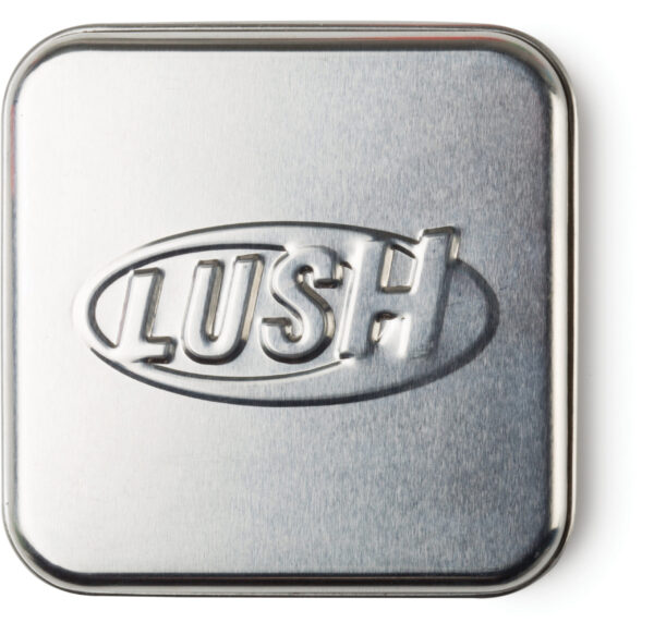 Square tin